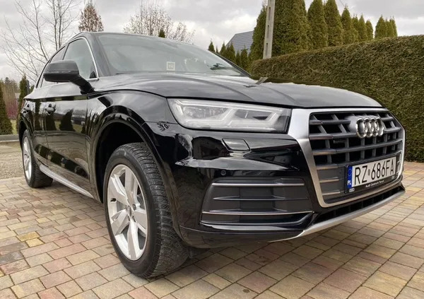 rzeszów Audi Q5 cena 129900 przebieg: 59000, rok produkcji 2019 z Rzeszów